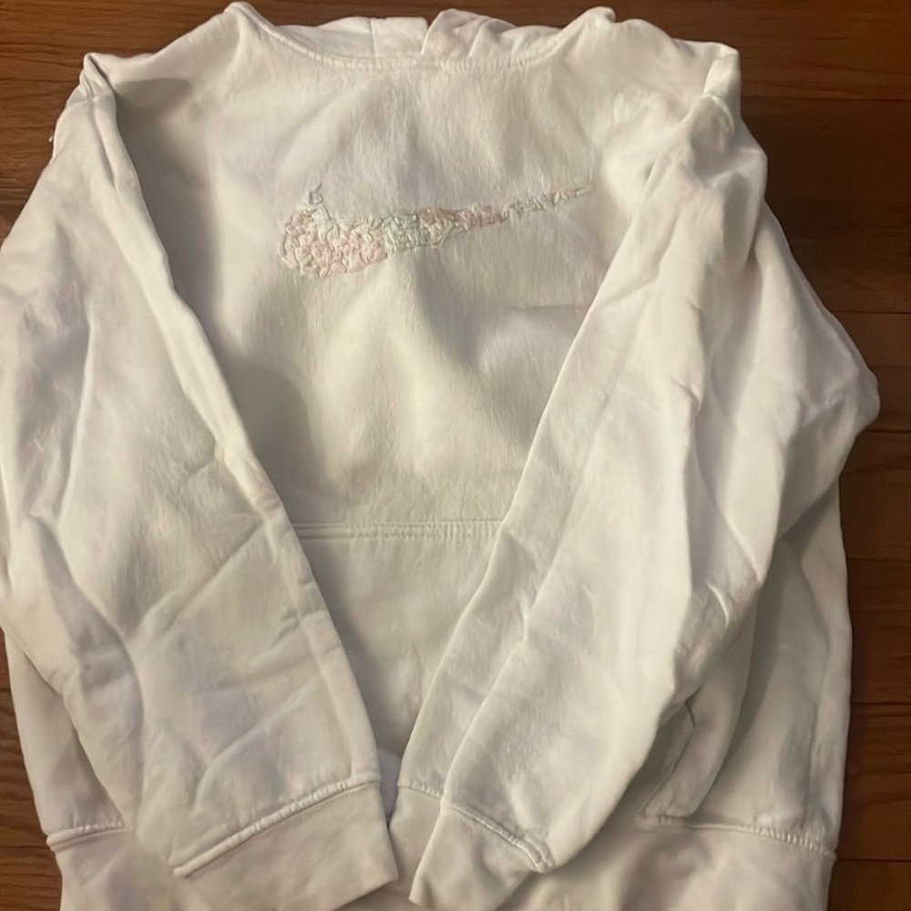 Nike Hand Embroided Sweatshirt